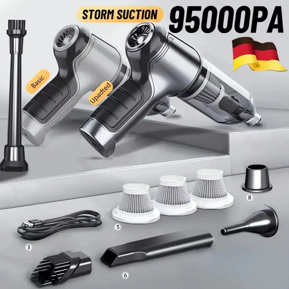 Aspirador inalÁmbrico automático 120W Detailing